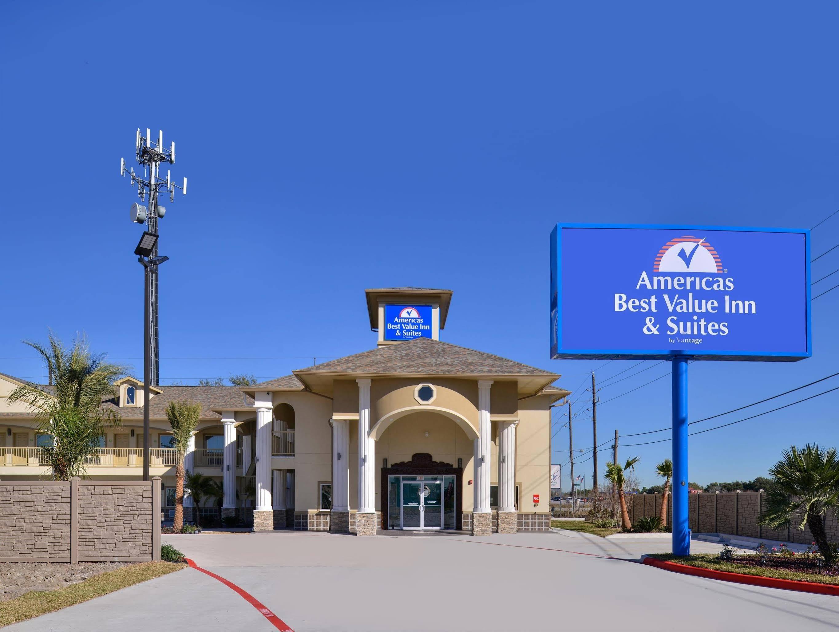 Americas Best Value Inn & Suites - Houston/Hwy 6 & Westpark Mission Bend Zewnętrze zdjęcie