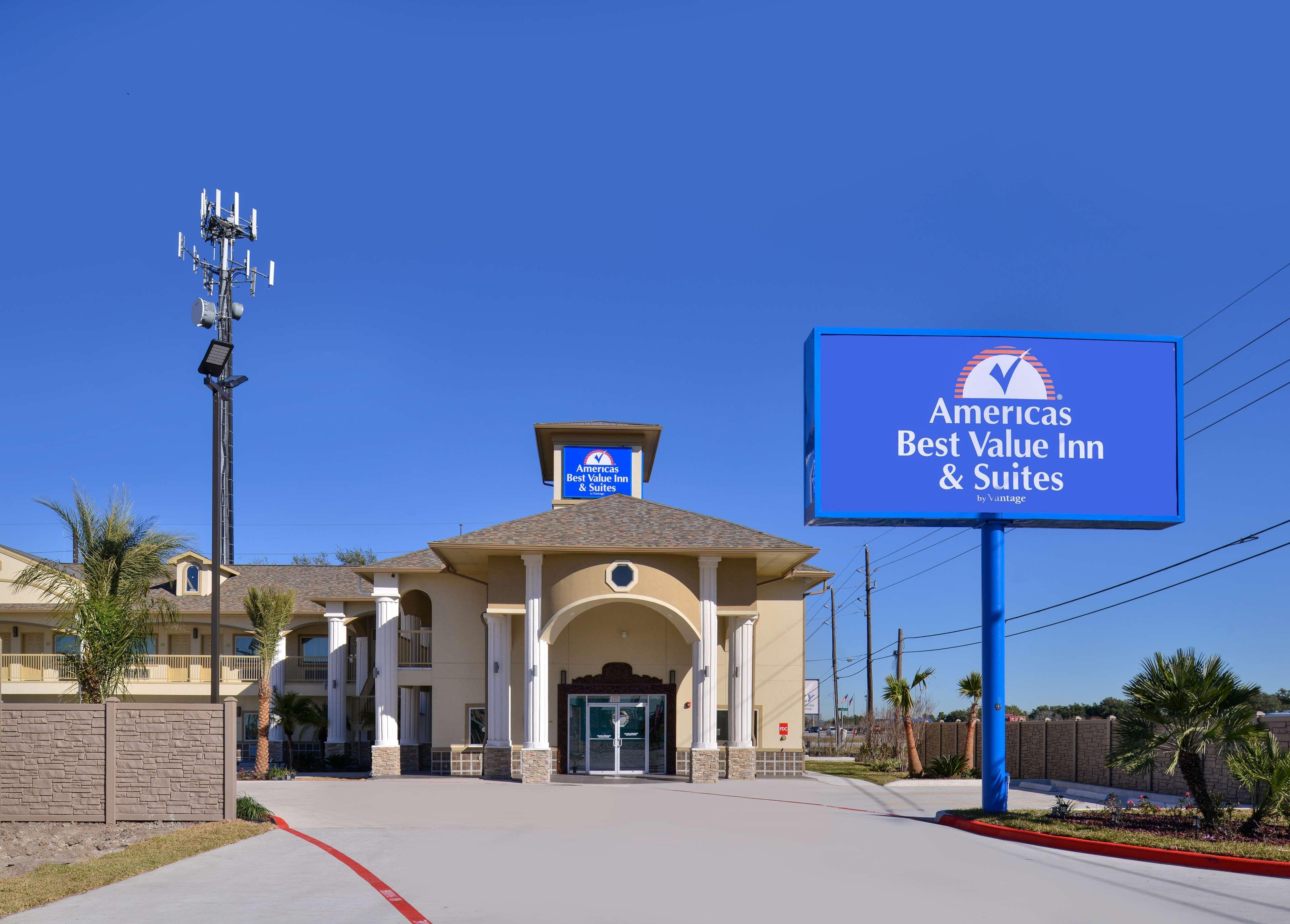 Americas Best Value Inn & Suites - Houston/Hwy 6 & Westpark Mission Bend Zewnętrze zdjęcie