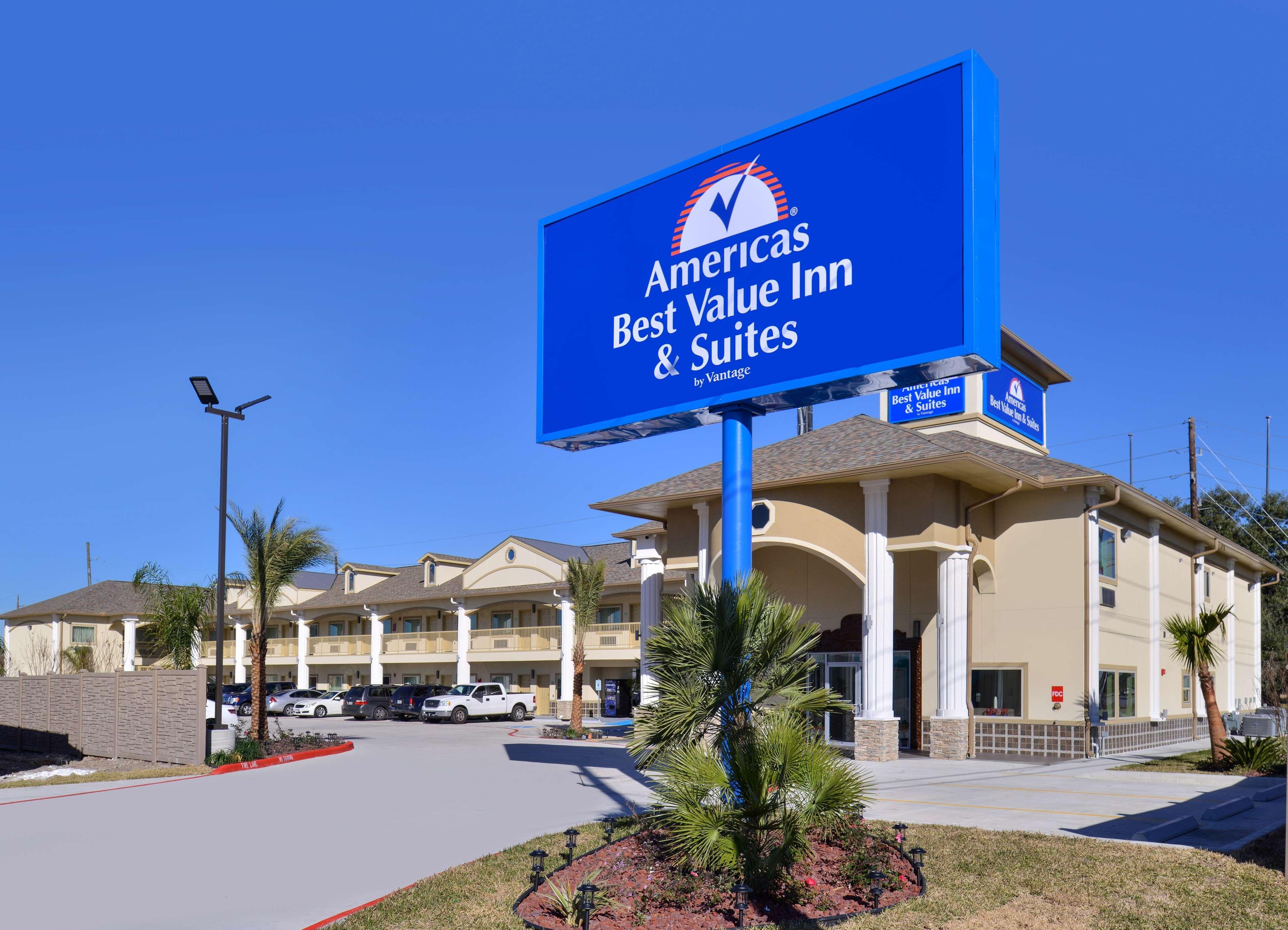 Americas Best Value Inn & Suites - Houston/Hwy 6 & Westpark Mission Bend Zewnętrze zdjęcie